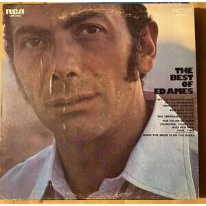 Ed Ames – The Best Of Ed Ames 33rpm VG+ AB31
